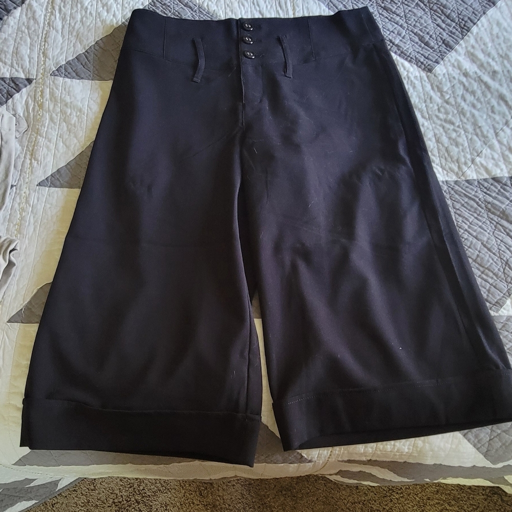 Maurices dress Capri size 11/12 color black